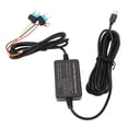 thumbnail image 1 of Kit De Cableado Duro Para Cámara De Tablero Tipo C, Fuente De Alimentación Para Vigilancia De Estacionamiento Las 24 Horas, Fácil De Usar, Resistente Al Calor, 12 V-30 V A 5 V,, 1 of 7