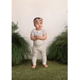 thumbnail image 2 of easy-peasy SOFTSEAMS Baby Short Sleeve Print Bodysuit, Sizes 0-24 Months, 2 of 7