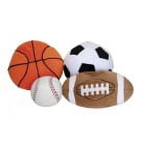 Covered In Comfort Weighted Sports Balls, Set of 4