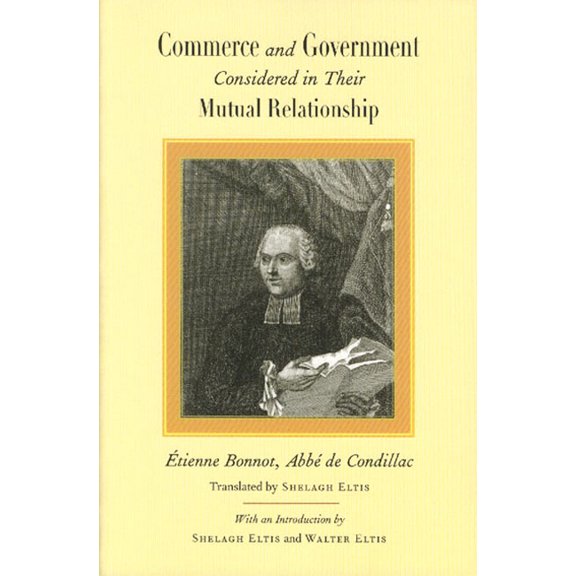 COMMERCE AND GOVERNMENT (Hardcover)