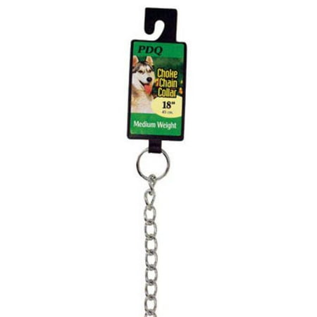 Toggle Chain Collar - PDQ 12918 Choke Chain Collar, 18