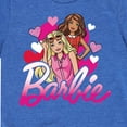 thumbnail image 3 of Barbie - Barbie Hearts - Toddler And Youth Short Sleeve Graphic T-Shirt, 3 of 5