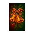 thumbnail image 1 of D Christmas Door Curtain Decoration For Home Holiday Scene Layout Background Cover Polyester Material Christmas Decorations 70.87X35.43 Inches Style D, 1 of 7