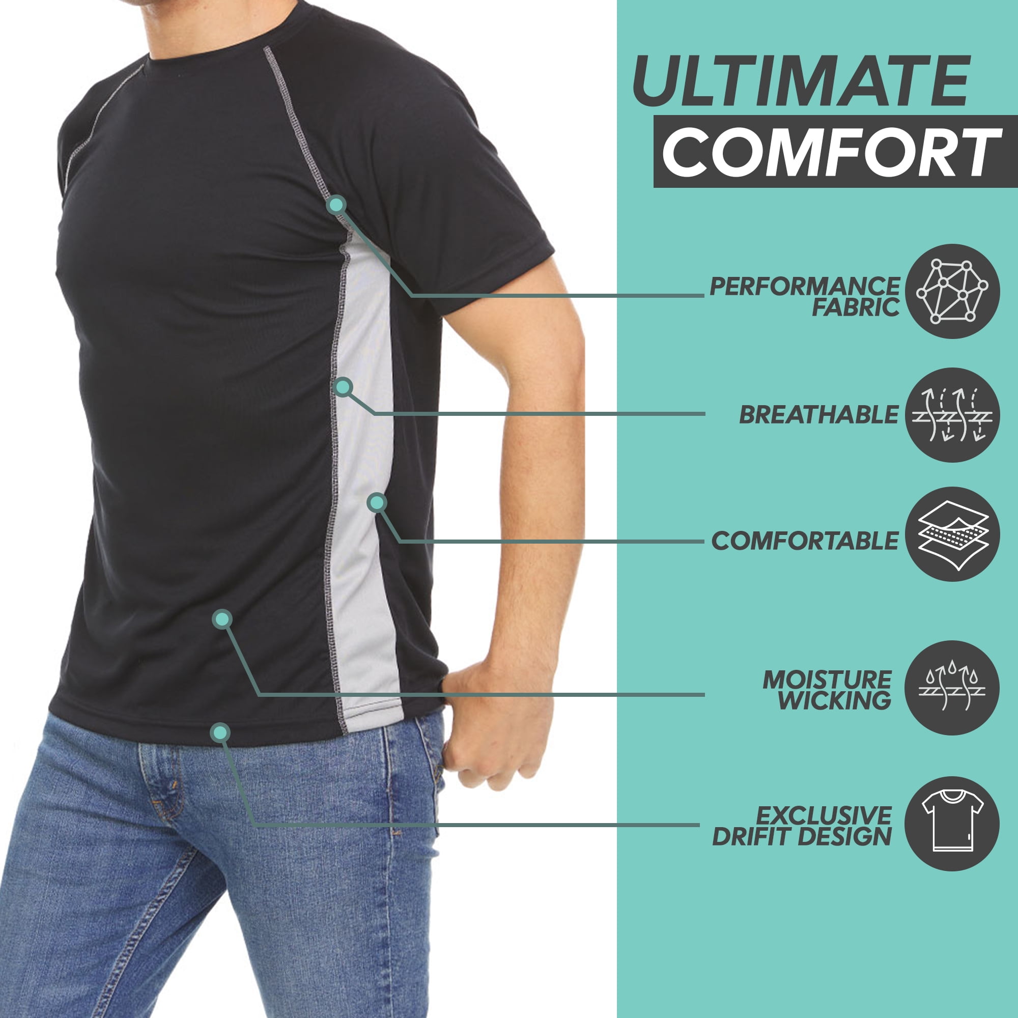 Mens 3x dri fit shirts hotsell