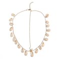 thumbnail image 1 of Head Chain Bohemia Natural Shell Tassel Metal Chain Headpiece Head Chain Hair Jewelry for Wedding, 1 of 6
