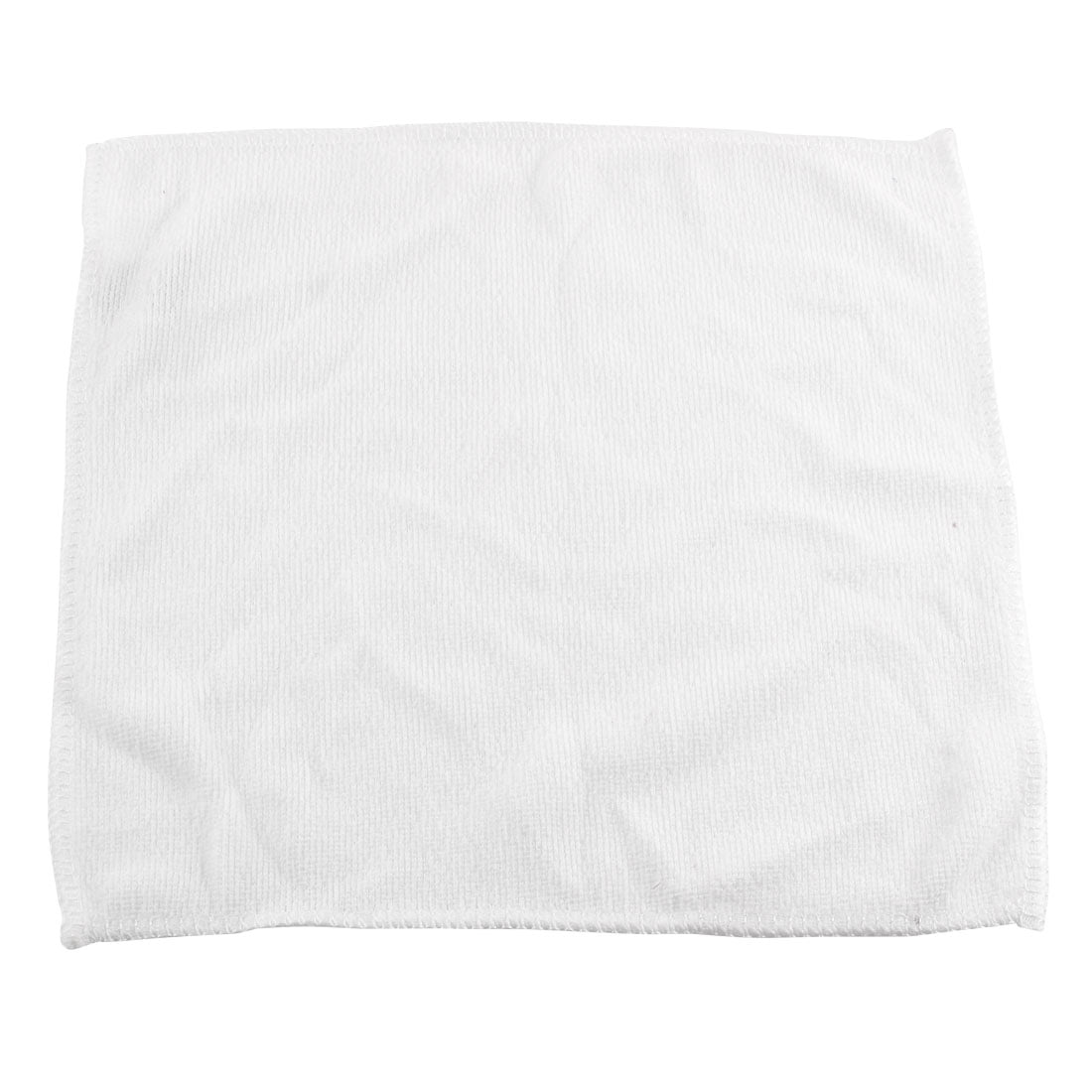 White Microfiber Absorbent Face Clean Towels Cleaning Cloths Washcloths 25x25cm Walmart Canada