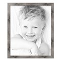 thumbnail image 2 of ArtToFrames 23" x 28" Winter White Barnwood 1.5 Inch Picture Frame, 23x28 inch Brown MDF Poster Frame (WOM-4661), 5 Pack, 2 of 7