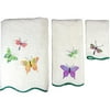 Fluttering 3-Piece Towel Set