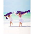 thumbnail image 3 of Black Purple Plaid Beach Towels Oversized Super Absorbent, Farmhouse Simple Buffalo Checked Lightweight Bath Towel Quick Dry Sets For Bathroom/Pool/Rv Camping/Beach Play/Gym Room/Picnic 23"x47", 3 of 8