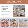 thumbnail image 2 of Recliner Slipcovers -Pieces Lazyboy Recliner Covers Recliner Couch Covers Recliner Chair Cover Non Slip Reclining Slipcovers with Storage Pockets Furniture Protector for Living Room, 2 of 6