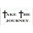 thumbnail image 2 of Take The Journey License Plate, 2 of 2
