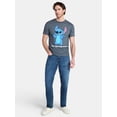 thumbnail image 2 of Lilo and Stitch Men's and Big Men's Mistakes Were Made Graphic Tee, Sizes S-3XL, 2 of 5