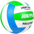 thumbnail image 2 of Voleibol RUN2PEAK, talla 5, ligero y suave al tacto para niños, 2 of 7