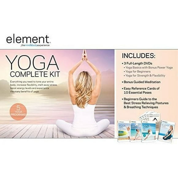 Élément: Kit Complet de Yoga [DVD]