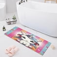 thumbnail image 7 of Coolnut Bath Mat, Soft Absorbent Bath Rug, Cute Unicorn Bath Mats for Bathroom, Living Room Bedroom Home Floor Mat, Bath Mat for Tub Non Slip 20 x 39 Inch Home Decor, 7 of 7