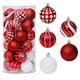 thumbnail image 4 of 30 Uds de decoración colgante para Navidad mayimx Bolas colgantes 2,4 pulgadas, 4 of 9