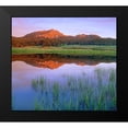 thumbnail image 2 of Fitzharris, Tim 22x20 Black Modern Framed Museum Art Print Titled - Tripod Peak at Togwotee Pass-Wyoming, 2 of 5