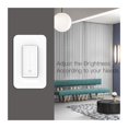 thumbnail image 3 of WiFi Smart Dimmer Light Switch Voice Control Home Smart Life Control Single Pole 3 Way Smart Home ,Trusted and Reliable, 3 of 6
