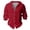 11@Red723, variant on Tiijoy Boys Cotton Linen Shirt Summer Breathable Long Sleeve Button Down Shirt, Sizes 4-17