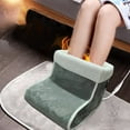 thumbnail image 4 of Plug In High Top Foot Warmer with Adjustable Heating for Indoor Use and Dormitory Comfort, 4 of 6