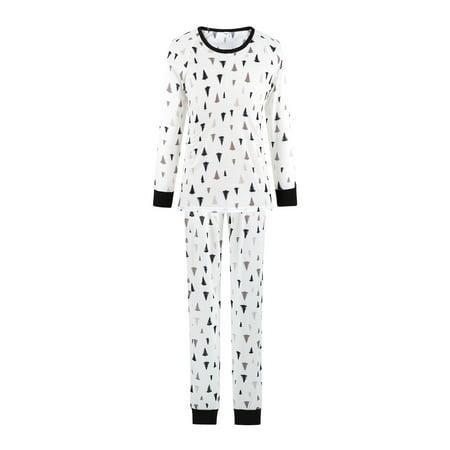 

Family Matching Christmas Pajamas Snowman Xmas Deer Holiday PJ s Sets Sleepwear Dad Mom Kids PJs Cute Jammies