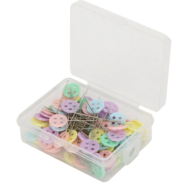 Filfeel Dressmaker Pins, DIY Hand‑Made Sewing Pins For Fabrics For Home Decoration Sewing For Dress Maker