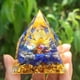 thumbnail image 5 of Pirámide de orgón para energía positiva, pirámides curativas para reducir el estrés Chakra Reiki curación meditación atrae suerte y éxito, 5 of 5