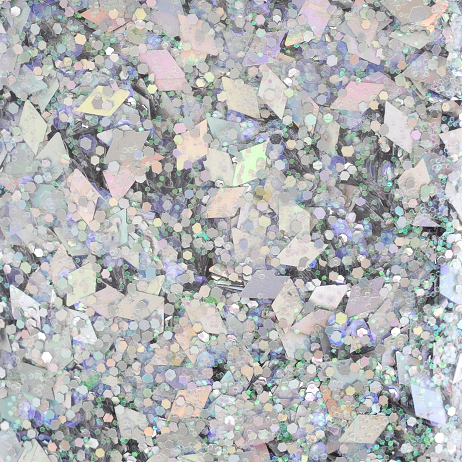 Recollections Platinum Specialty Polyester Glitter, 12 Pack