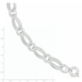 thumbnail image 2 of 925 Sterling Silver Link Bracelet, 2 of 6
