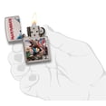 thumbnail image 5 of Zippo Iron Maiden Brushed Chrome Pocket Lighter, 5 of 6