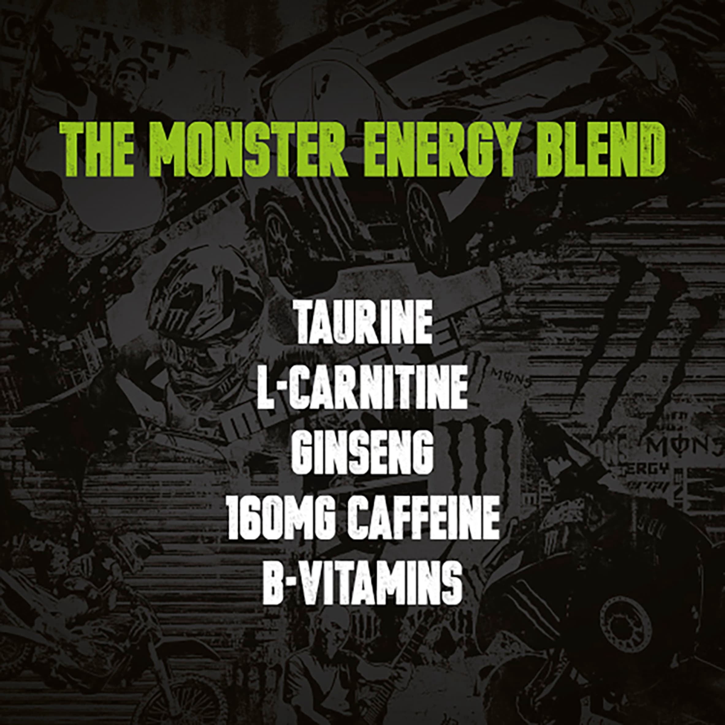 Monster Energy Full Throttle Zero Sugar 4x500ml, Imported from Britain