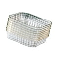 thumbnail image 1 of Vajilla multiusos Gloria plato pequeño Reutilizable para encurtidos con Soporte Blanco transparente, 1 of 9