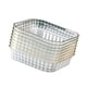 thumbnail image 1 of Plato pequeño multifuncional con soporte, vajilla, plato para aperitivos de frutas y frutos secos. Blanco transparente, 1 of 3