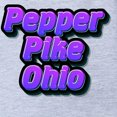 thumbnail image 2 of CafePress - Pepper Pike Ohio - Cute Infant Baby Football Bodysuit, 2 of 3