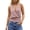 Pink, variant on Women's Deep V Neck Halter Summer Tops, Casual Wrap Ruched Sleeveless Shirts for Women, Dressy Going Out Blouses for Vacation, Party, and Everyday Clubwear Black M