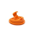 thumbnail image 3 of Tapa de contenedor Jarware Drink Orange para tarros Mason de 16 oz, 3 of 8