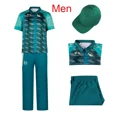 thumbnail image 3 of Disfraz de Raygun, unisex, australiano, bailarín de breakdance, traje de cosplay, ropa deportiva, disfraz de break dance australiano Takerlama para adultos, sombrero, 3 of 5