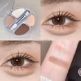 thumbnail image 1 of SharkTRUE Colorful Eye Shadow Quad Palette: Versatile, Long-Lasting, Safe Makeup Essential, 1 of 8