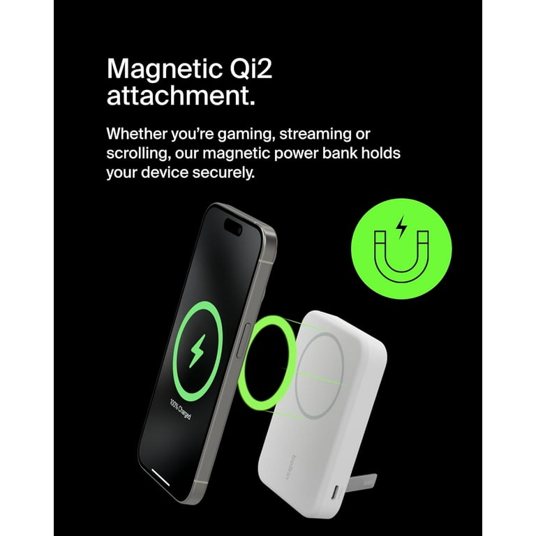Belkin BoostCharge Pro Wireless Power Bank 8K w/ Qi2