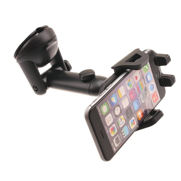 For Motorola Edge Plus (2023) - Dash Car Mount, Windshield Holder Telescopic Cradle Swivel Dock Suction Stand Compatible With Motorola Edge  (2023) Phone