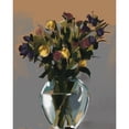 thumbnail image 2 of East Coast Licensing 15x18 Black Modern Framed Museum Art Print Titled - Flowers, 2 of 4