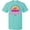 Scuba Blue, variant on Inktastic Summer Enjoy the Sunshine Clearwater Beach Florida in Pink T-Shirt