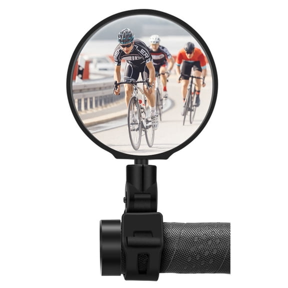 Bicycle Rear View Mirror Mountain Bike Electric Bike Wide Angle Convex Mirror