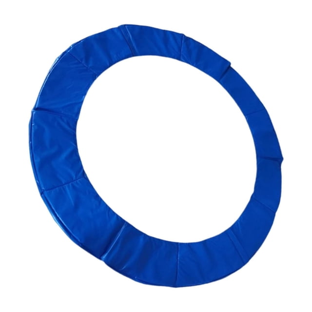 VONKY Trampoline Spring Cover Edge Protector Waterproof Pad Trampoline 15ft Replacement 4.58m Blue 6ft 1.83m