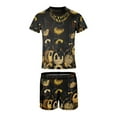 thumbnail image 5 of Bendy And The Ink Machine Boys Two Piece Rash Guard Swimsuits Kids Short Sleeve Swimwear Sets Bathing Suit, 5 of 7