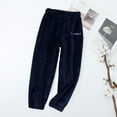 thumbnail image 2 of Girls -Lined Pajama Pants Warm Thick Flannel Lounge Bottoms Winter Thermal Sleepwear for Toddlers and Kids Indoor Outdoor Cozy Wear, 2 of 4