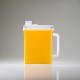 thumbnail image 4 of LocknLock - Jarra de agua para puerta de nevera, con asa, sin BPA, con tapa de rosca, perfecta para hacer t&eacute;s y jugos, 1 gal&oacute;n, transparente, 4 of 7