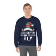 thumbnail image 5 of Elementary School Teacher Elf Unisex Sweatshirt, S-2XL Christmas Elves, 5 of 9