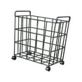 thumbnail image 4 of Almencla Chariot de Rangement Roulant pour Ballons de Sport Support de Rangement pour Ballons pour Gym Extérieur Noir m, 4 of 7
