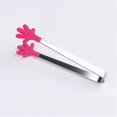 thumbnail image 3 of Paquete de 5 minipinzas para cubitos de hielo, pinzas para azúcar de 12,3 cm con silicona perfectamente diseñada, perfectas para la cocina Ormromra HS-0224, 3 of 4